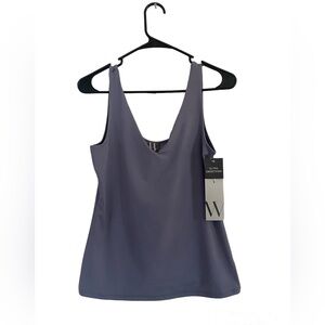 Worthington Womens Ultra Smoothing V-Neck Tank